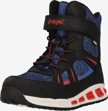 ZigZag Snowboots 'Clementu' in Blauw: voorkant