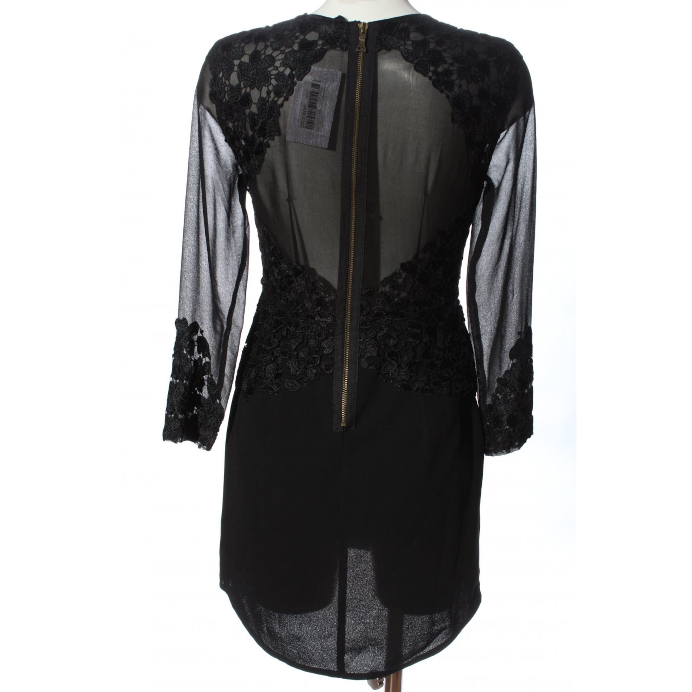 Zalando Langarmkleid S in Schwarz | ABOUT YOU