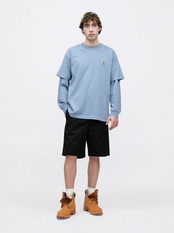 Carhartt WIP Póló 'Nelson' - kék