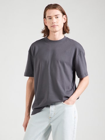 HOLLISTER Футболка в Серый: спереди