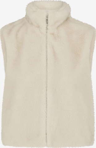 zero Weste in Beige: Vorderseite