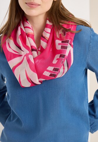 CECIL Tube Scarf in Pink