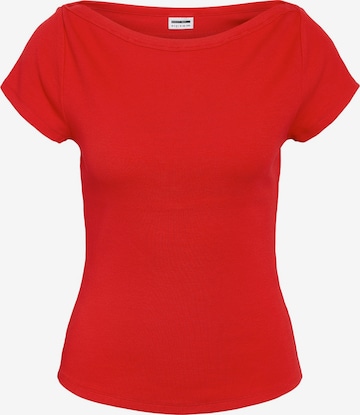 Noisy may Póló 'NMMAYA' - piros: elől