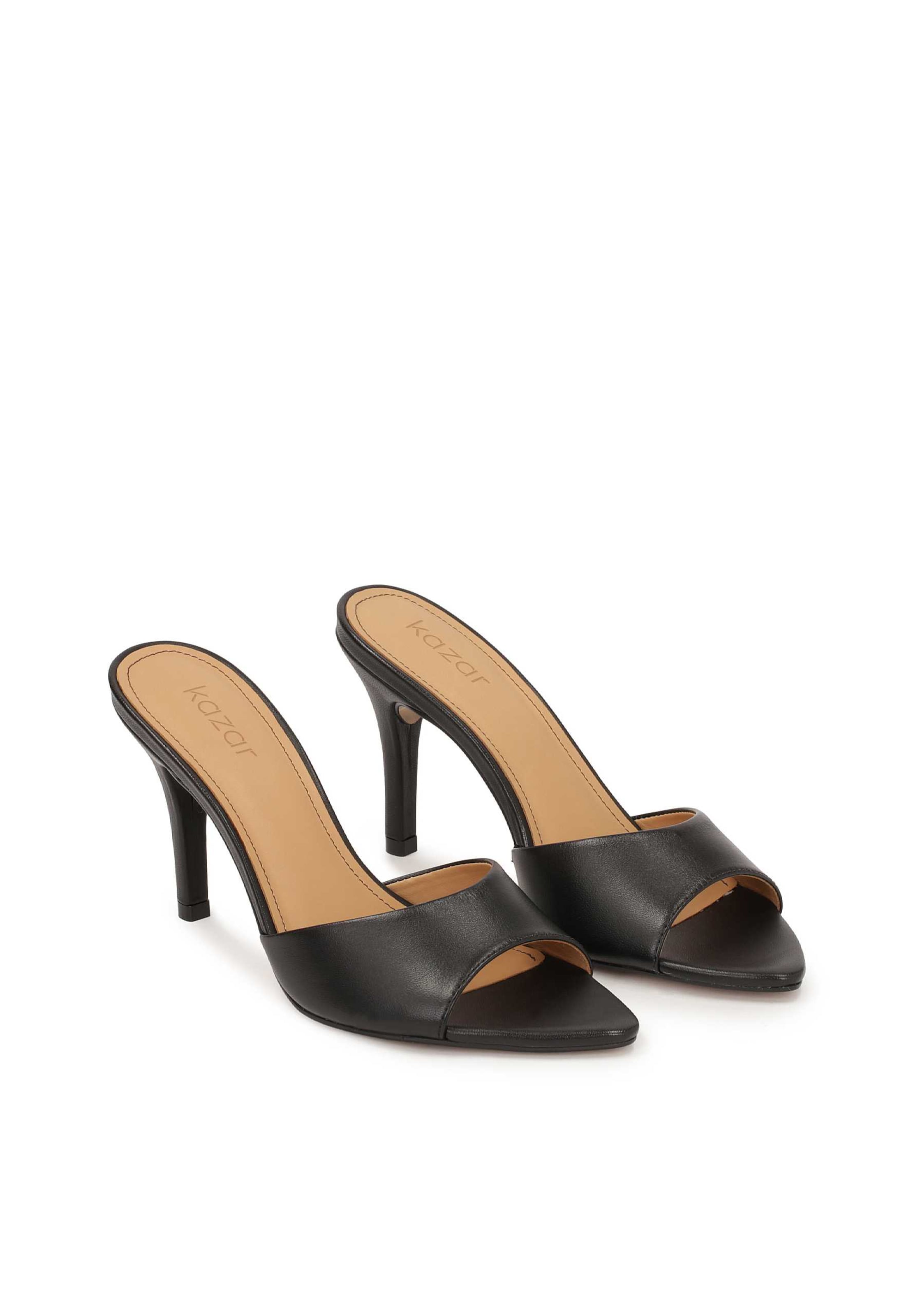 Zoccoletto di Kazar in nero