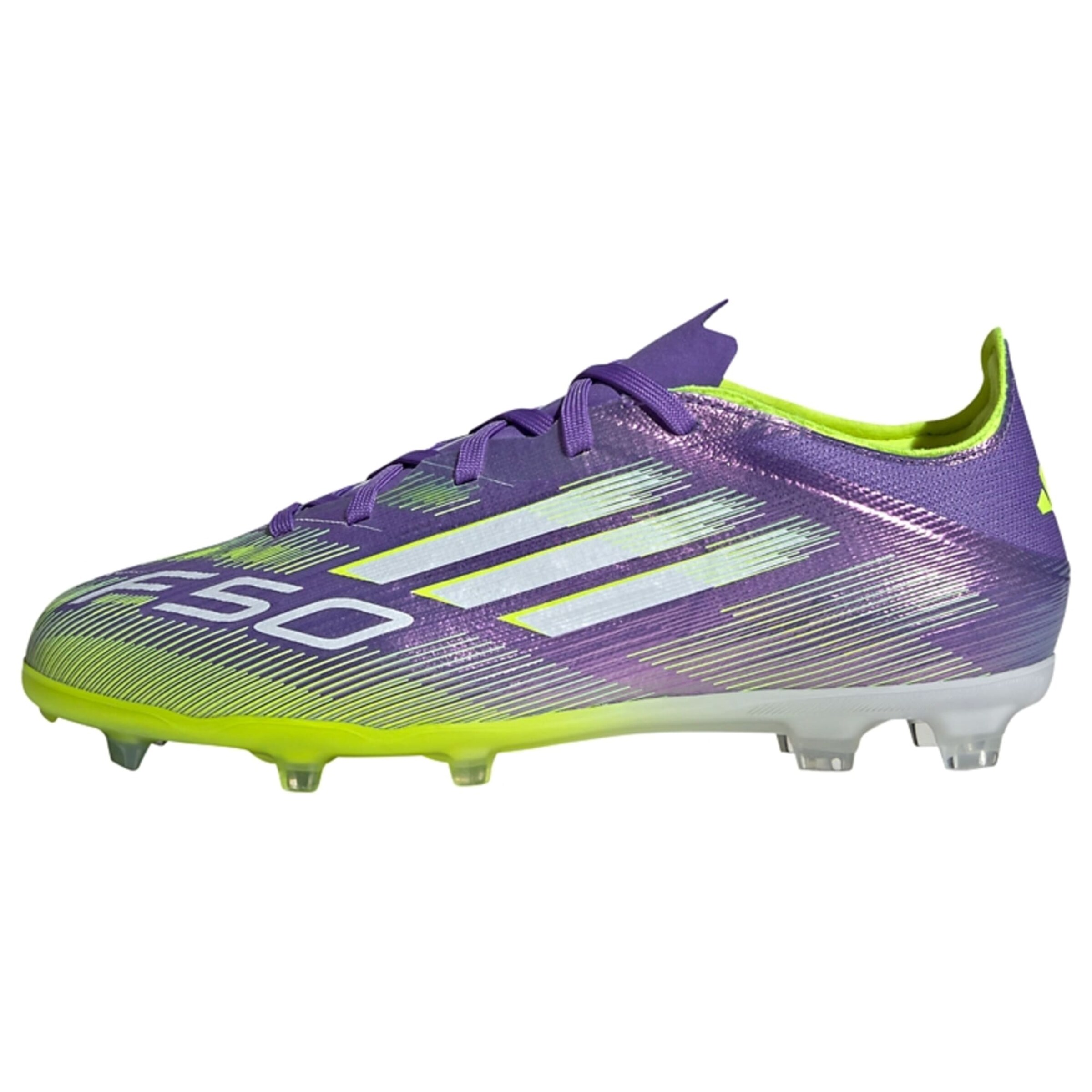 ADIDAS PERFORMANCE Sports shoe 'F50 Elite' in Purple: front