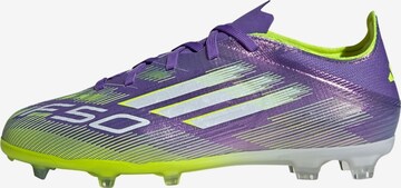 ADIDAS PERFORMANCE Sports shoe 'F50 Elite' in Purple: front