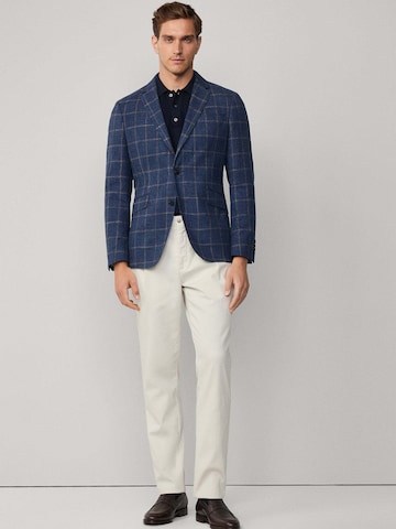 Hackett London Regular Fit Sakko in Blau