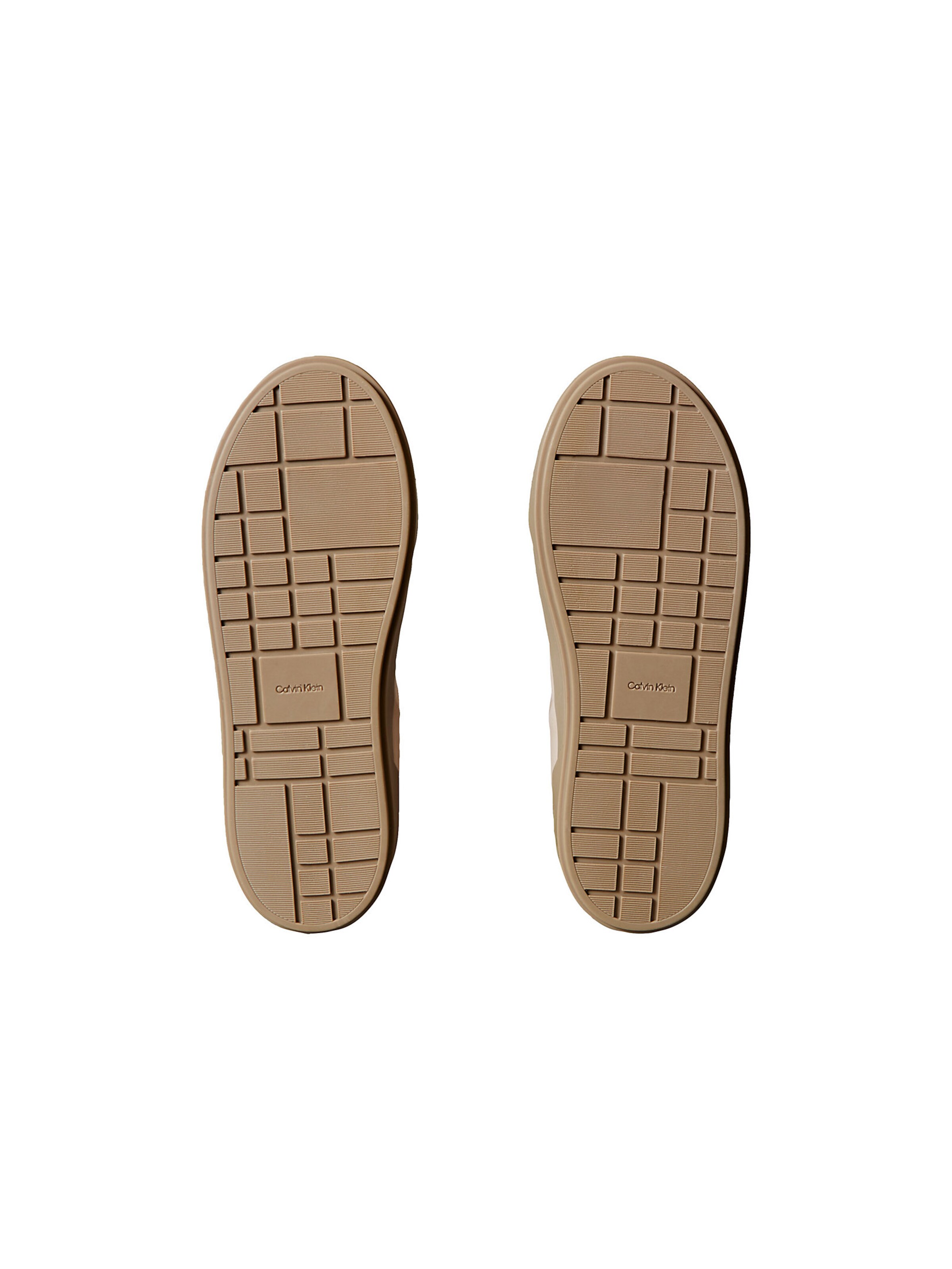 Calvin Klein Platform trainers in Beige