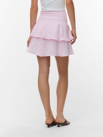 Gonna 'VMNatali' di VERO MODA in rosa