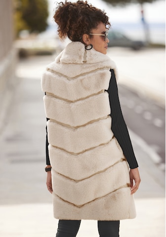 Gilet BUFFALO en beige