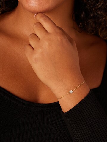 Lucardi Armband 'Klassisch' in Goud