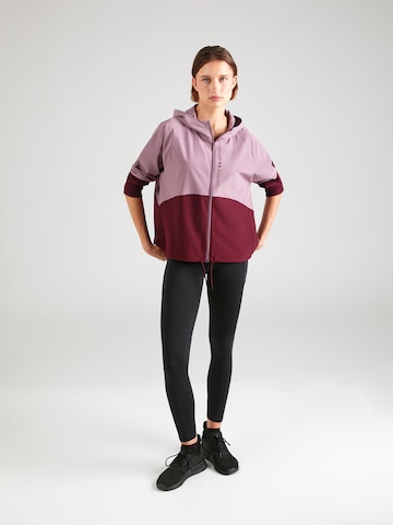 Veste de sport UNDER ARMOUR en violet