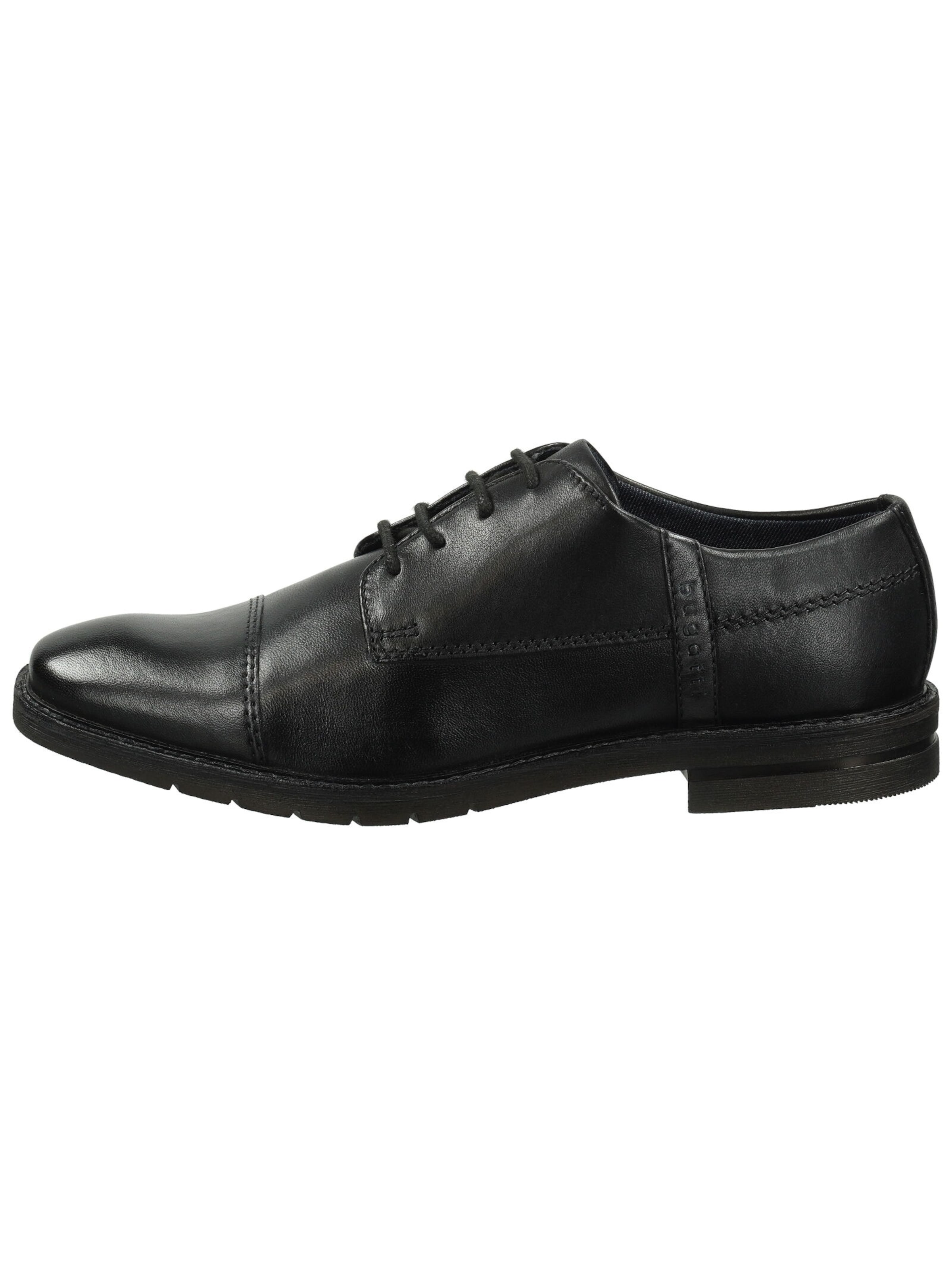 bugatti Schnürschuh  'Merlo' in Schwarz