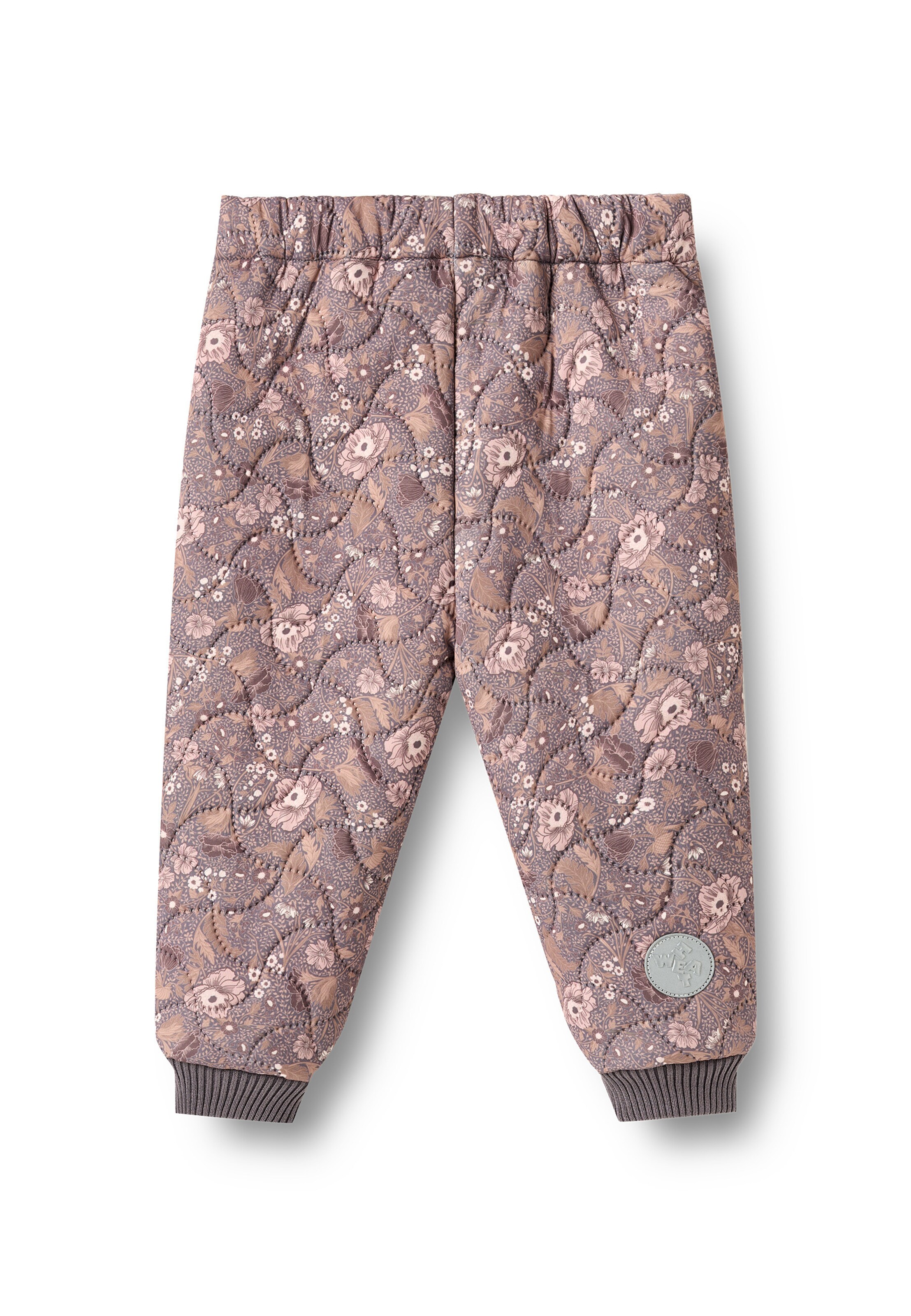 WHEAT - Tapered Calças funcionais 'Alex' em roxo: frente
