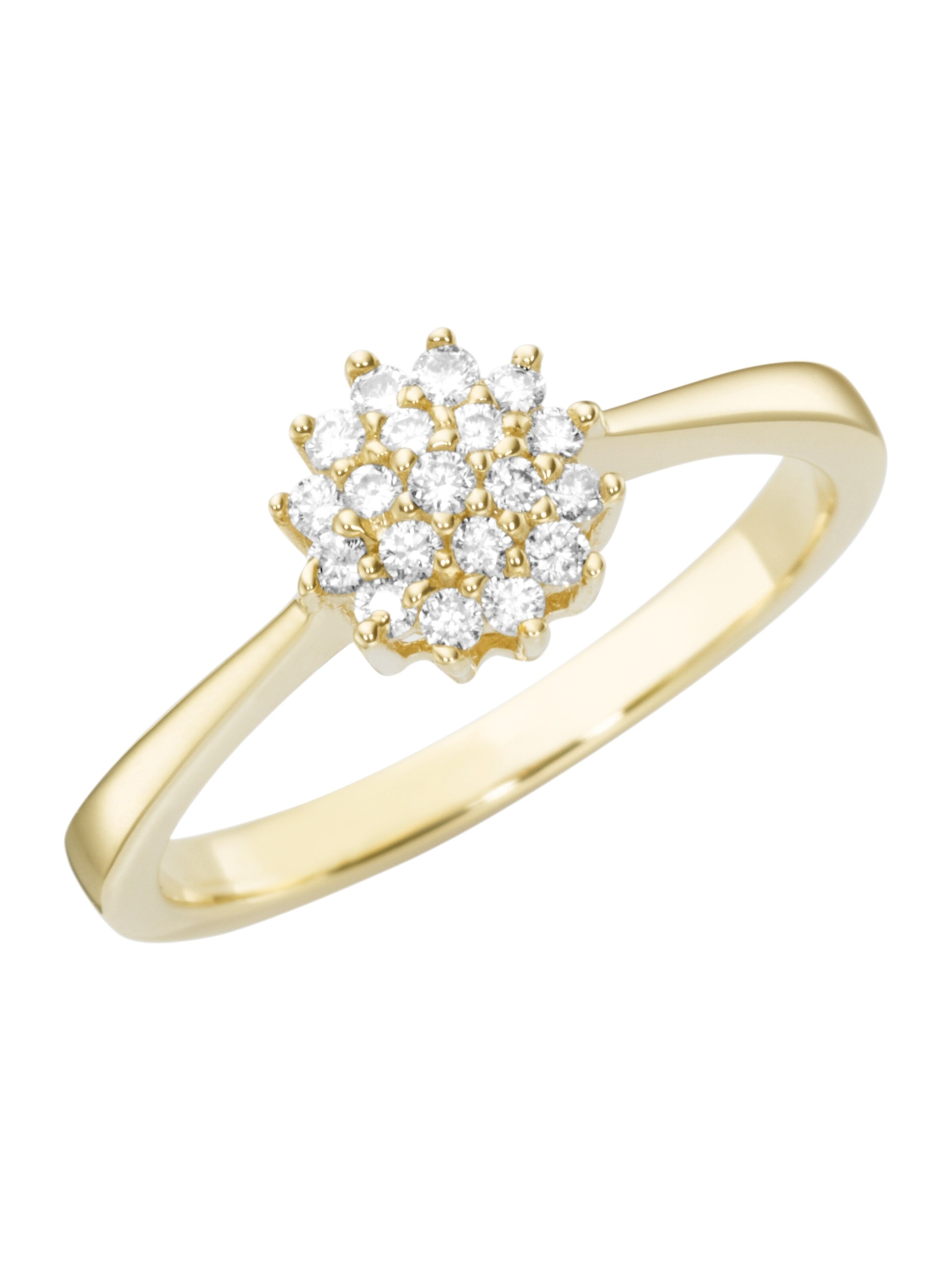 Luigi Merano Ring in Goud: voorkant