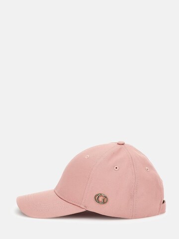 GUESS Cap in Pink