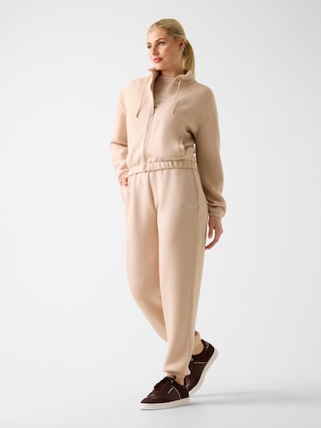 GUESS Tapered Pants 'Cecilia' in Beige