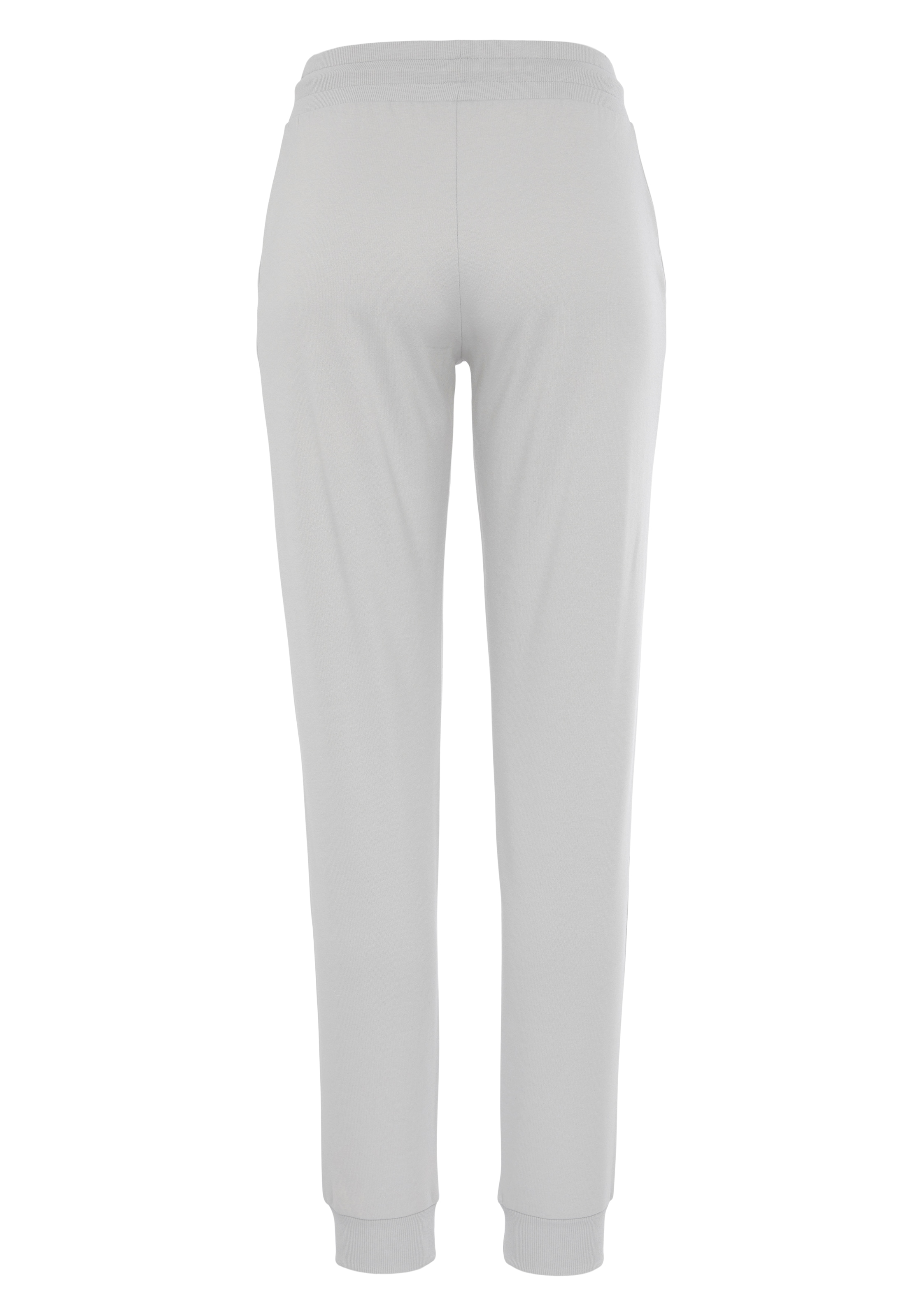 LASCANA Tapered Pants in Grey