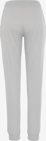 Regular Pantalon LASCANA en gris