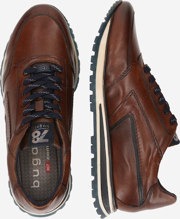 Sneaker bassa 'Philip' di bugatti in marrone