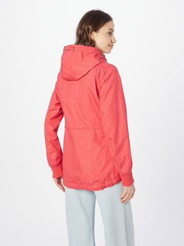 Ragwear Jacke 'DANKKA' in Rot