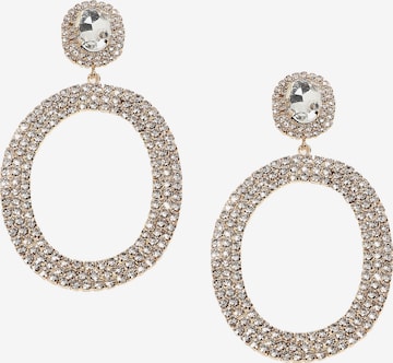 auksinė SOHI Auskarai 'Eireen': priekis