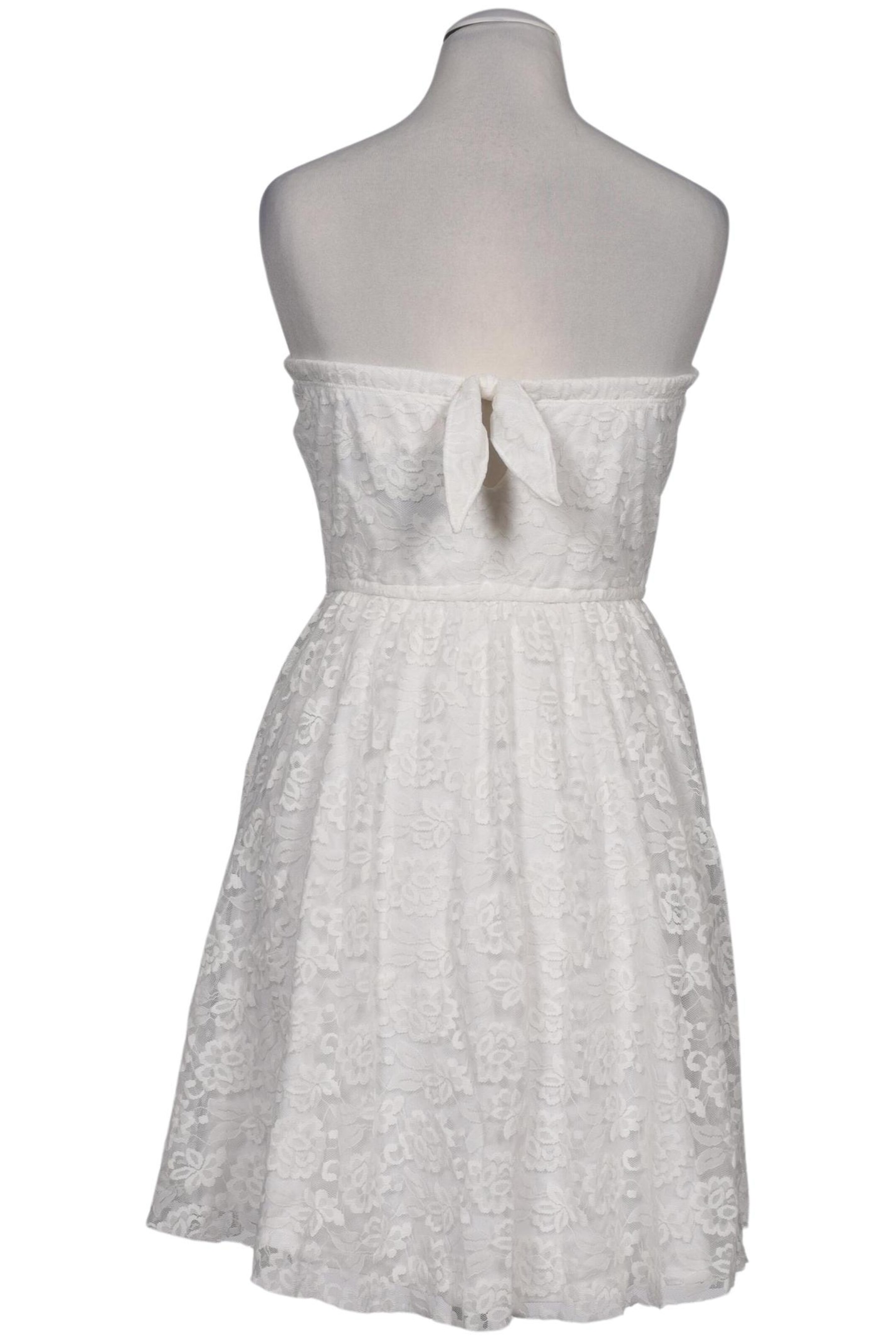 HOLLISTER Kleid S in Weiß