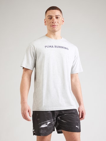 Tricou funcțional de la PUMA pe gri
