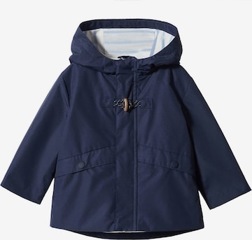 MANGO KIDS Between-Season Jacket 'PASKAL' in Blue: front