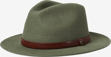 Brixton Müts 'MESSER FEDORA', värv roheline: eest vaates
