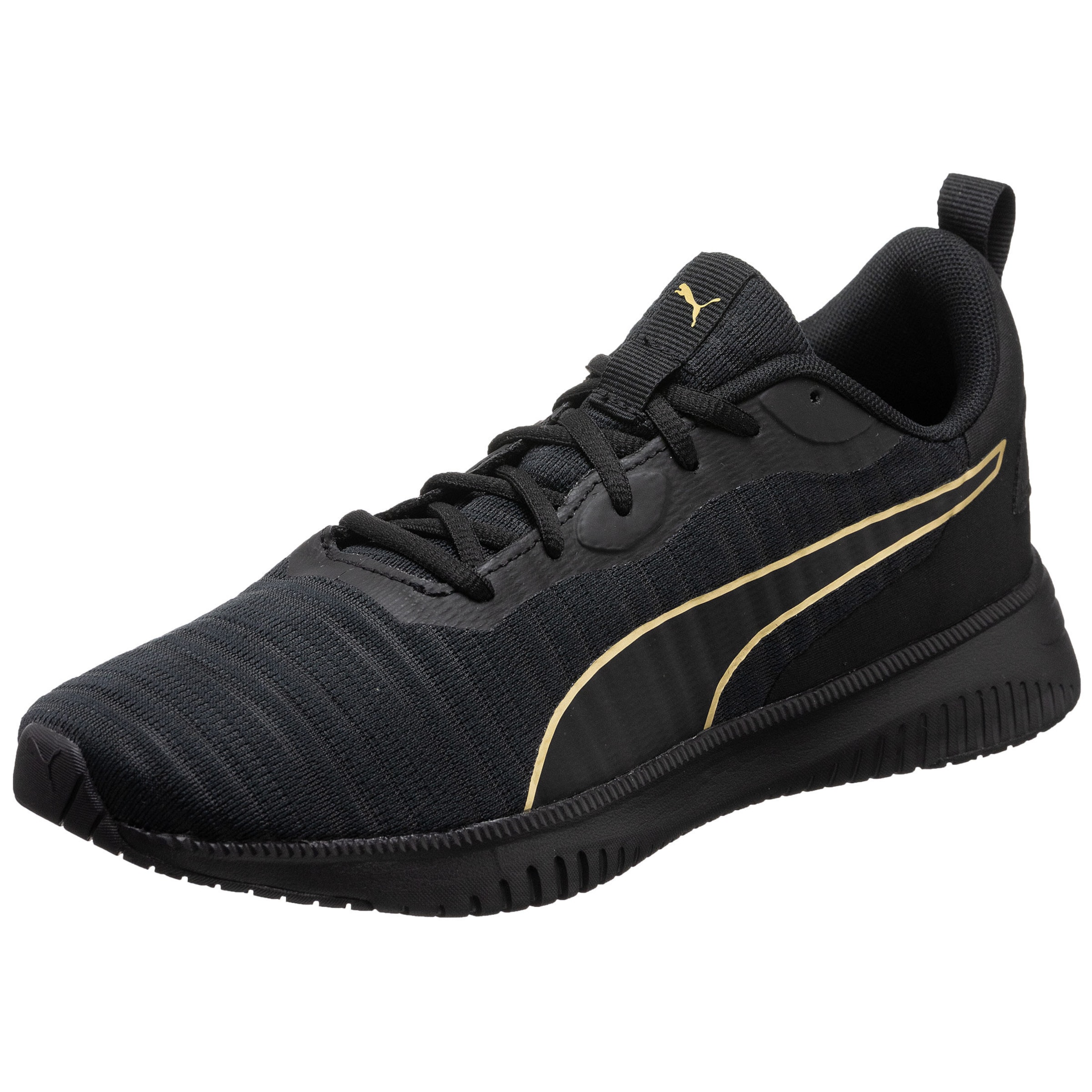 PUMA Laufschuh 'Flyer Flex' in Schwarz: Vorderseite