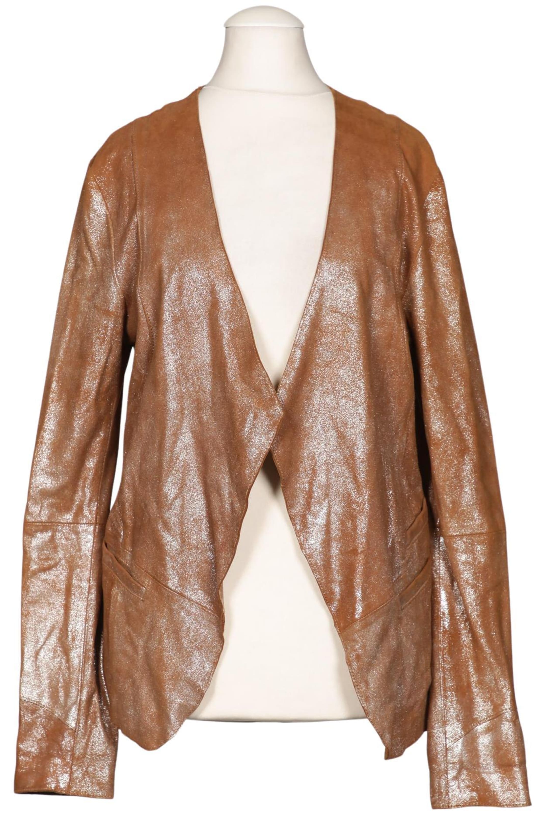 OAKWOOD Blazer S in Braun: Vorderseite