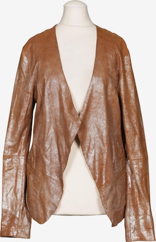 OAKWOOD Blazer S in Braun: Vorderseite