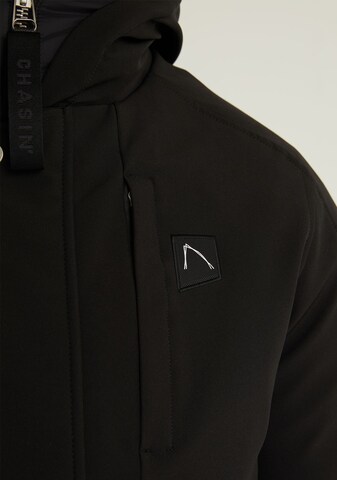 CHASIN' Winterparka 'Return Parka' in Zwart