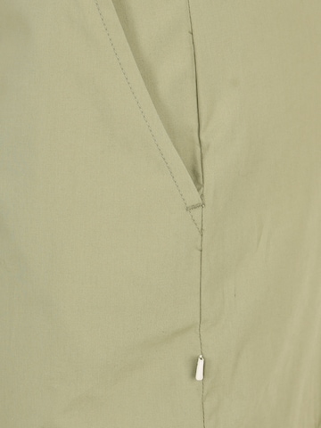 LTB Ohlapna forma Kargo hlače 'Kefida' | zelena barva