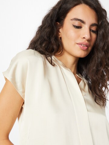 TAIFUN Bluse in Beige