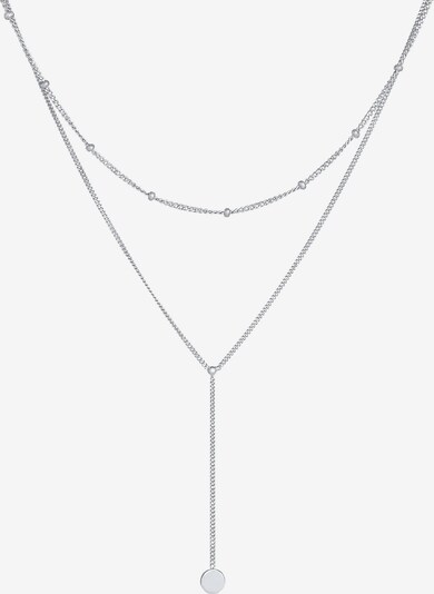 ELLI Necklace 'Layer' in Silver, Item view