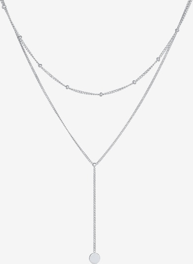 ELLI Necklace 'Layer' in Silver, Item view