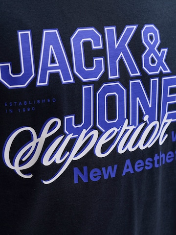 JACK & JONES - Camiseta en azul