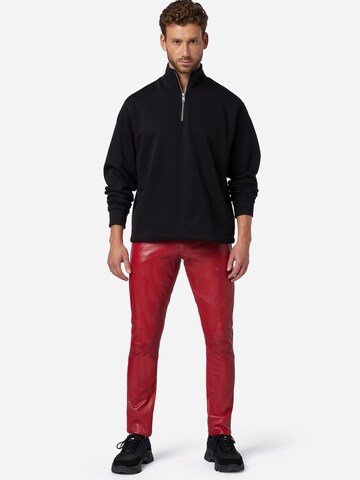 Coupe slim Pantalon RICANO en rouge