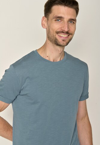 T-Shirt GREENBOMB en bleu