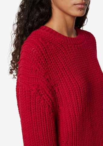 Marc O'Polo Pullover in Rot