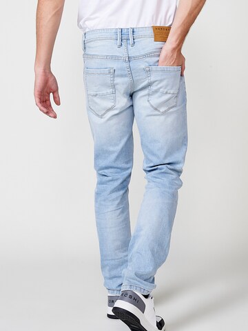 KOROSHI Skinny Jeans in Blau