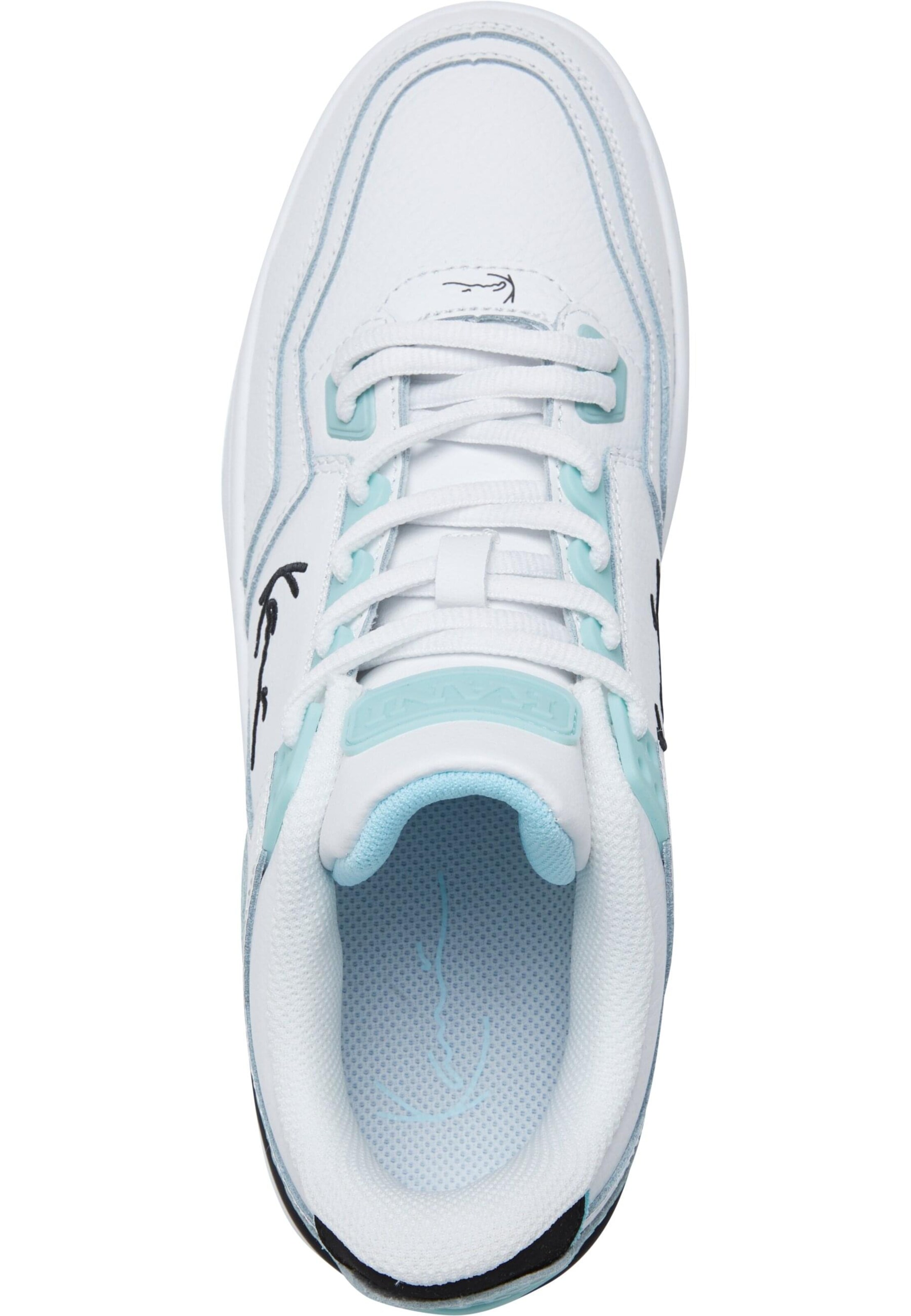 Karl Kani Platform trainers '89 Lxry' in White