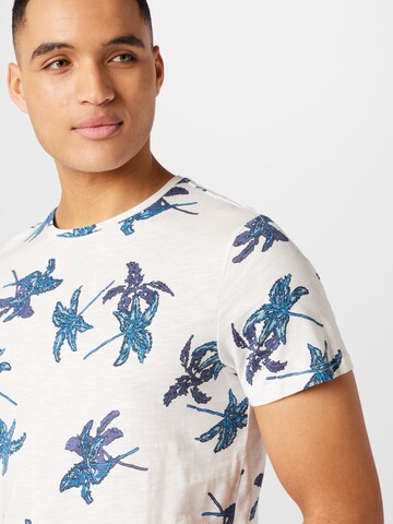 T-Shirt BLEND en blanc