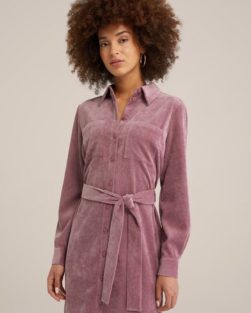WE Fashion Shirt dress in Pink