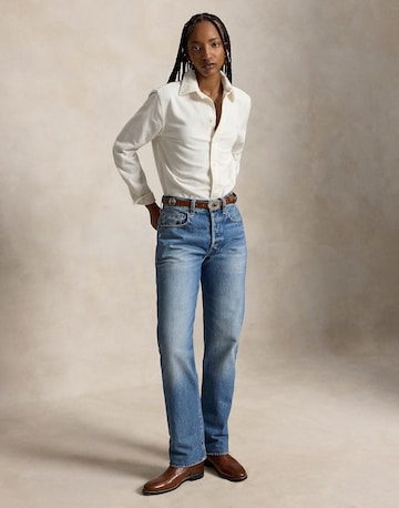 Polo Ralph Lauren Blouse '14 WALE' in White