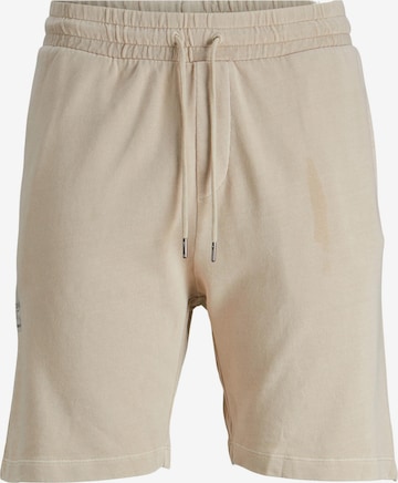 JACK & JONES Shorts 'Trush' in Beige: predná strana