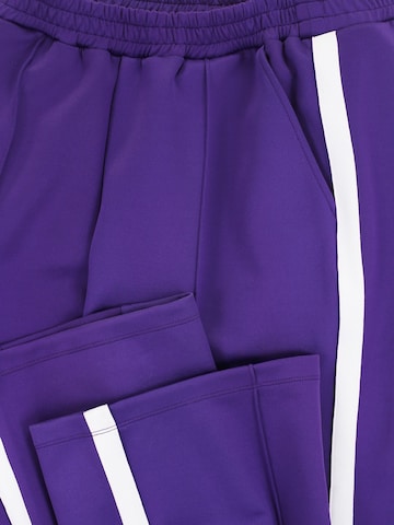 Loosefit Pantalon Looxs Revolution en violet