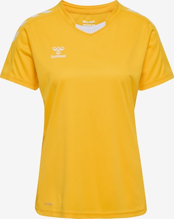 Maillot Hummel en jaune : devant